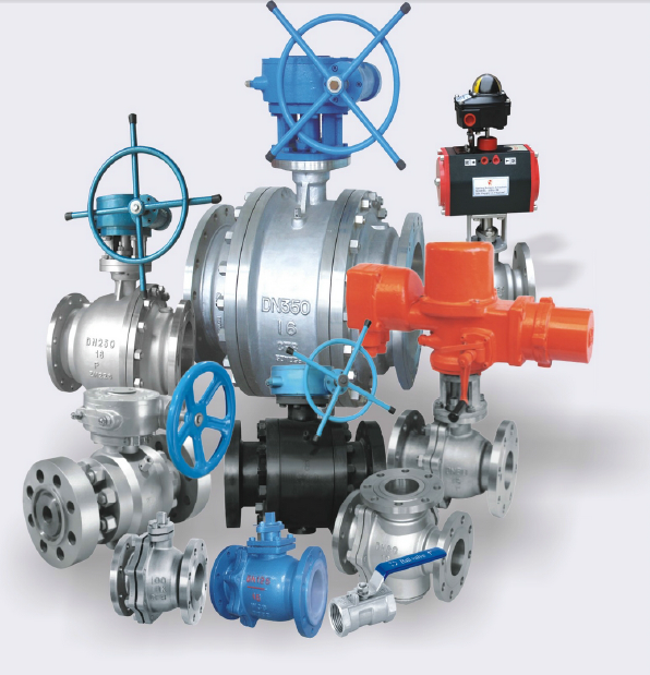 manufcture&amp;amp;sell floating/trunnion ball valves