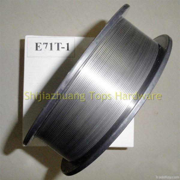 flux cored welding wire E71T-1(high quality, factory price)