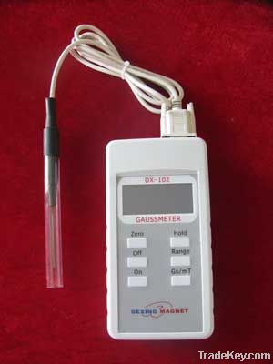 Gauss Meter, Portable Gauss Meter, Hand-held gauss meter