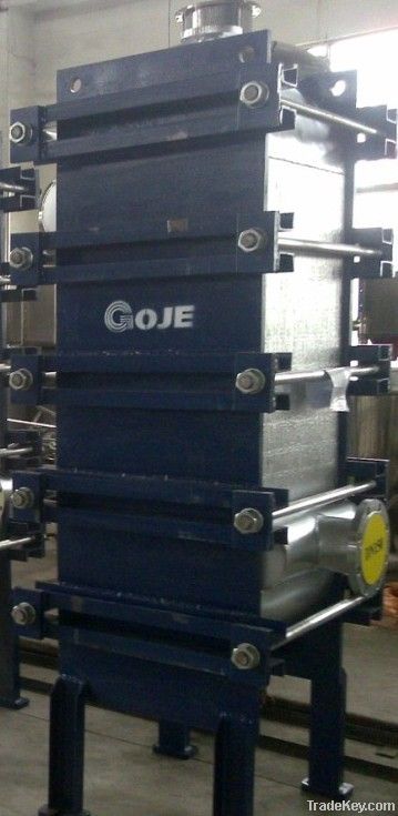 All welds plate heat exchanger