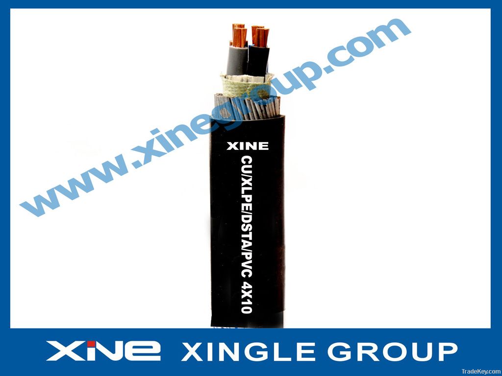 XLPE insulated Armoured cable