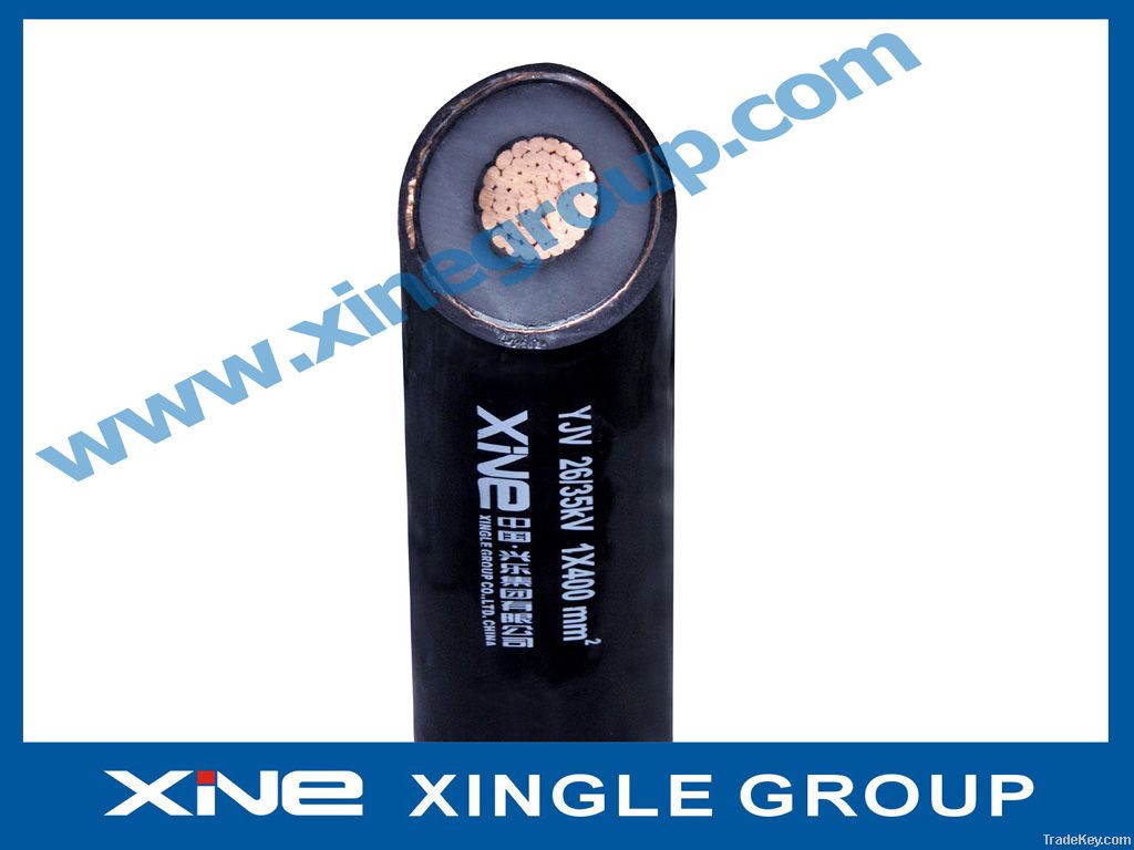 XLPE insulated cable