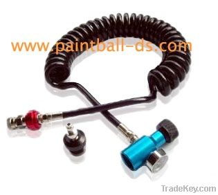 Remote Hose With Slide Valve & 1500 psi Gauge