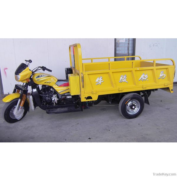 Three Wheel Motorcycle with Cargo Box