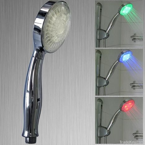 led shower