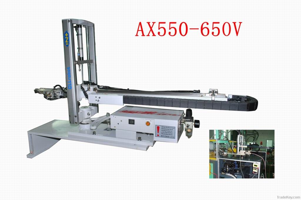 AX Series Robot arm for vertical injection machine