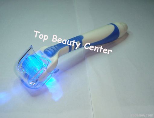 titanium derma roller micro needles skin therapy