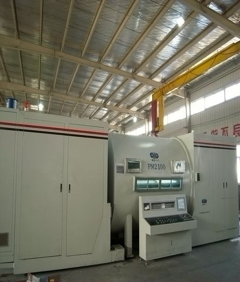 Packaging-film Winding-type Vacuum Coating Machine(PM2550-II)