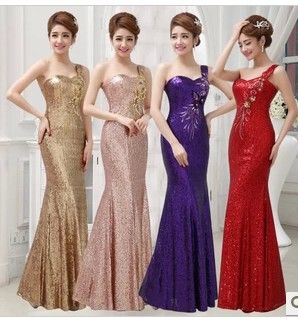 Paillette Evening Dresses