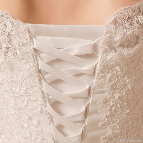 a word should hem lace wedding dress