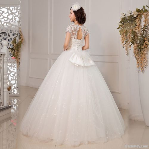 SWEETHEART NECKLINE V style wedding tube top wedding dress