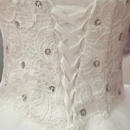 hem lace wedding dress sash band wedding dress