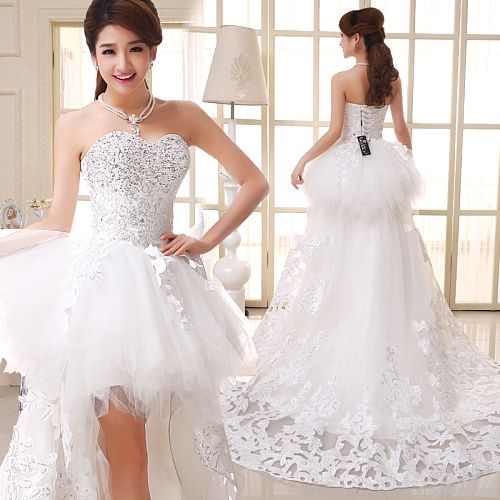 Skirt Wedding Dress