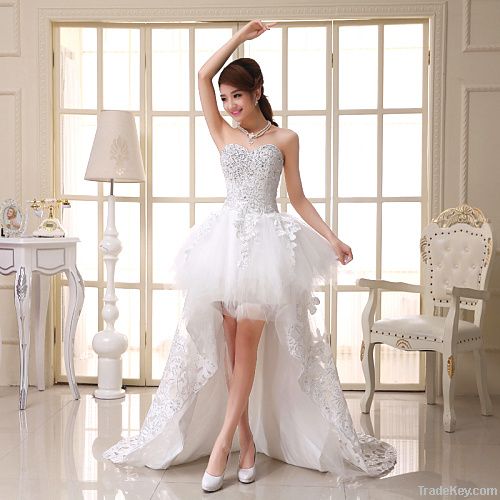 Skirt Wedding Dress