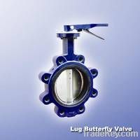 LT butterfly valve