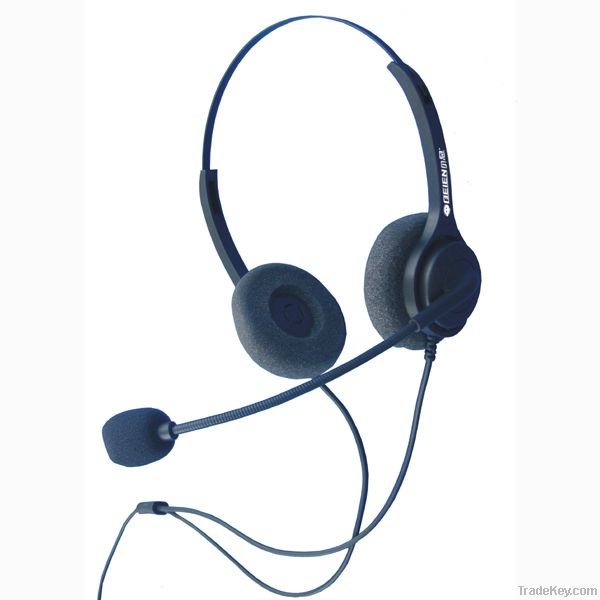 BP-125D headset for call center