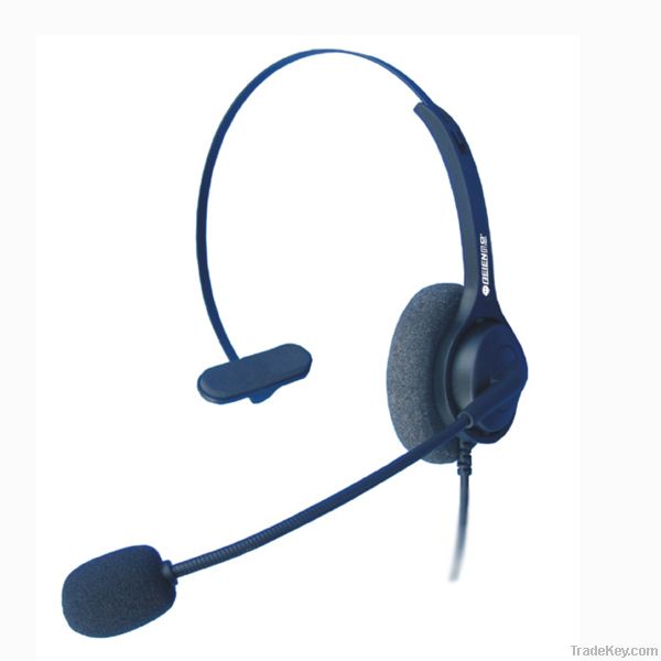 BP-125E headset for CALL center