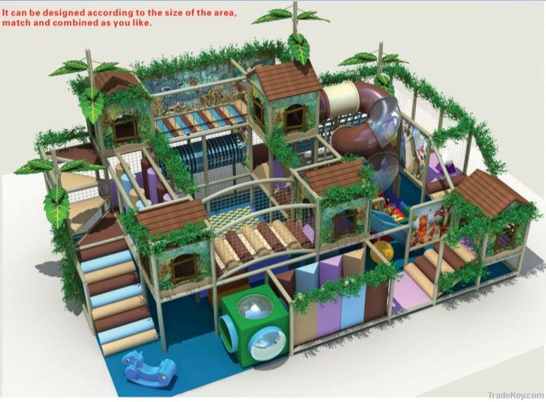 2012 New Kids Indoor Playground