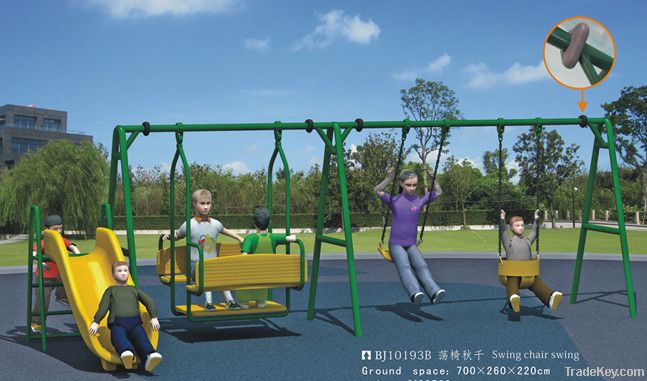 Funny & Safe Kids Plastic Swing