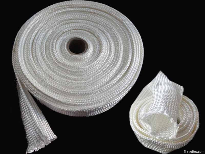 High silica fiber firesleeve