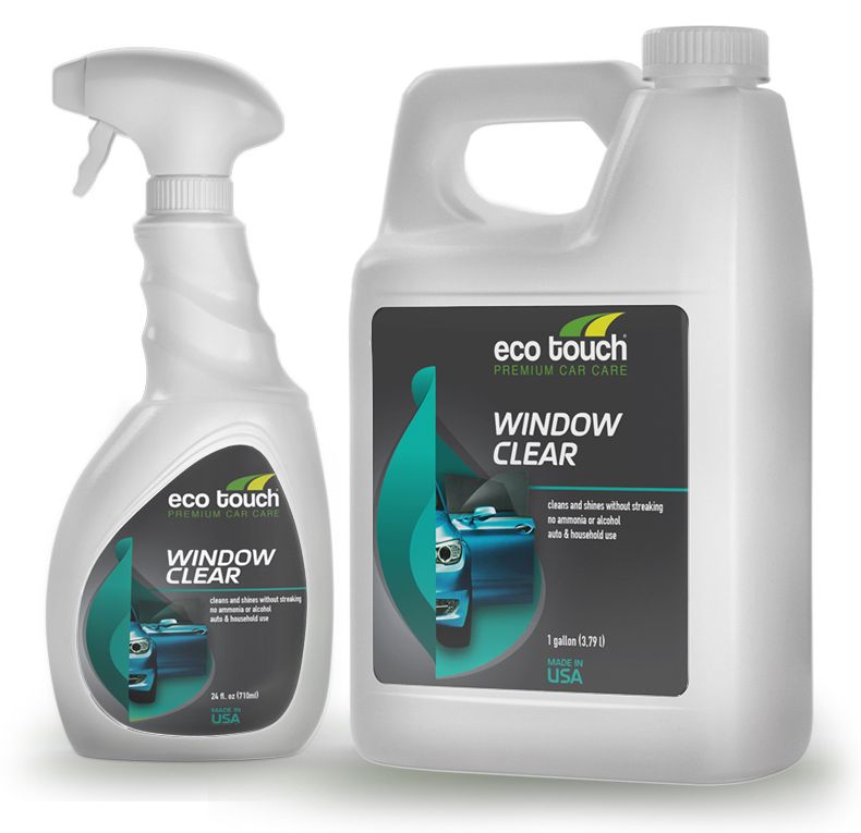 Eco Touch Windows Clear cleaner