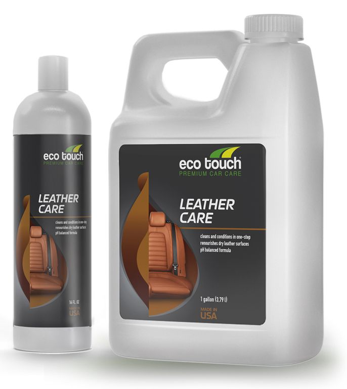 Eco Touch Leather Care cleaner