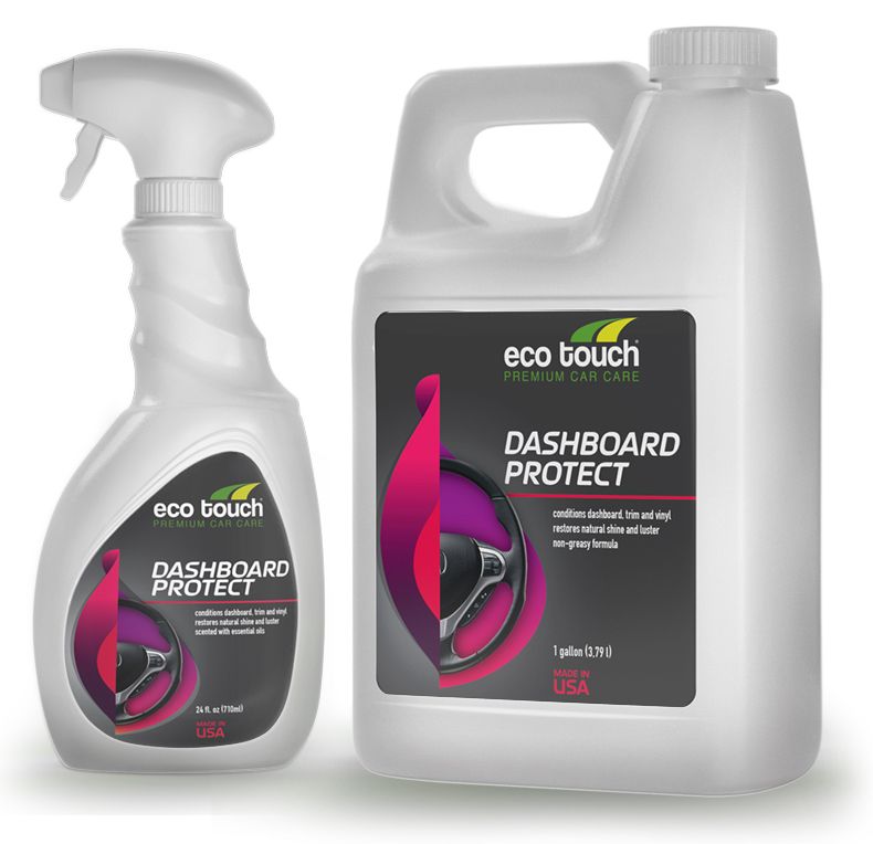 Eco Touch Dashboard Protect cleaner