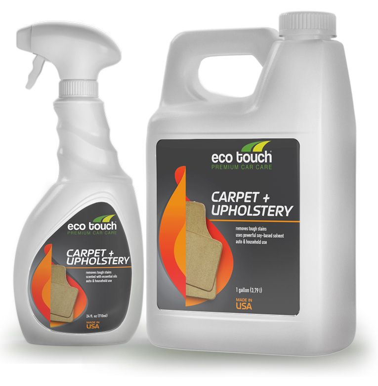 Eco Touch Carpet &amp; Upholstery cleaner