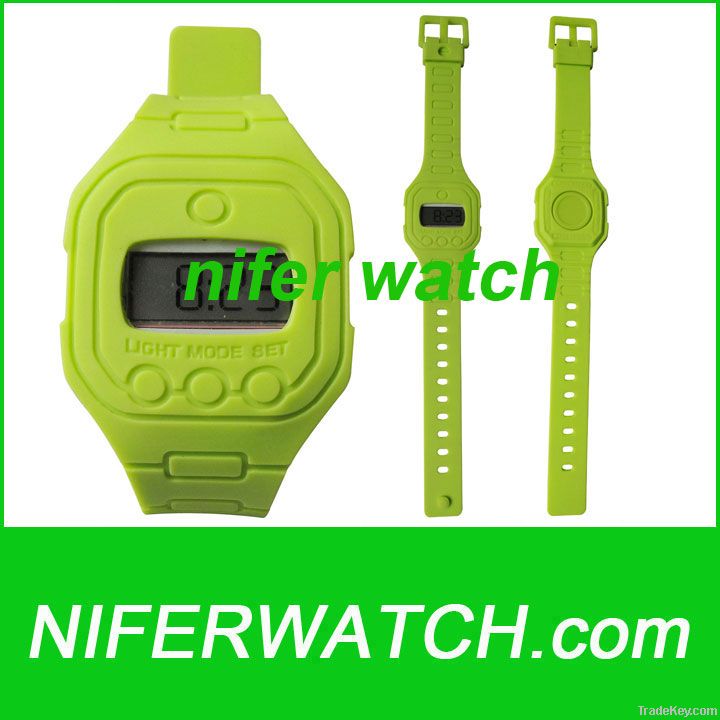 Silicone OPSOBJECTS Watch