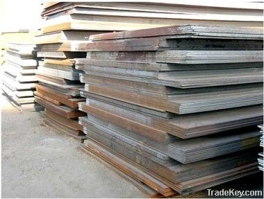 Quenched and Tempered High-Strength Steel Plate