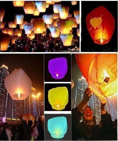 sky lantern