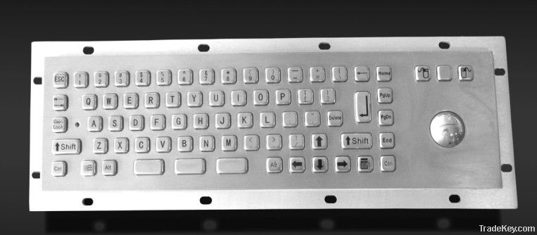 Mini Integrated Metal Keyboard (KMY299I-5)