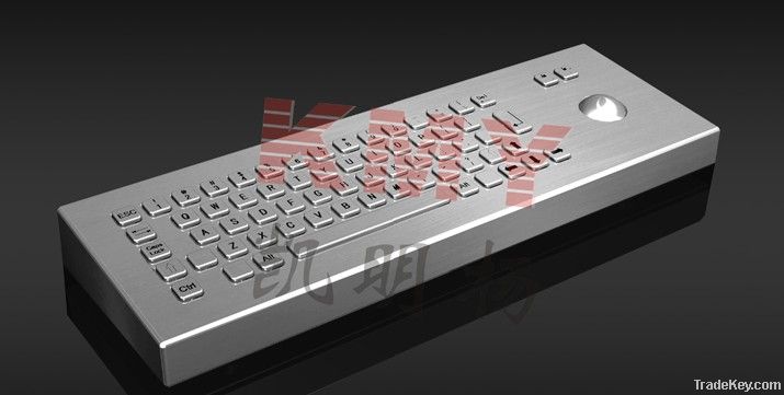 Vandal Kiosk Metal Keyboard With Desk (KMY299B)