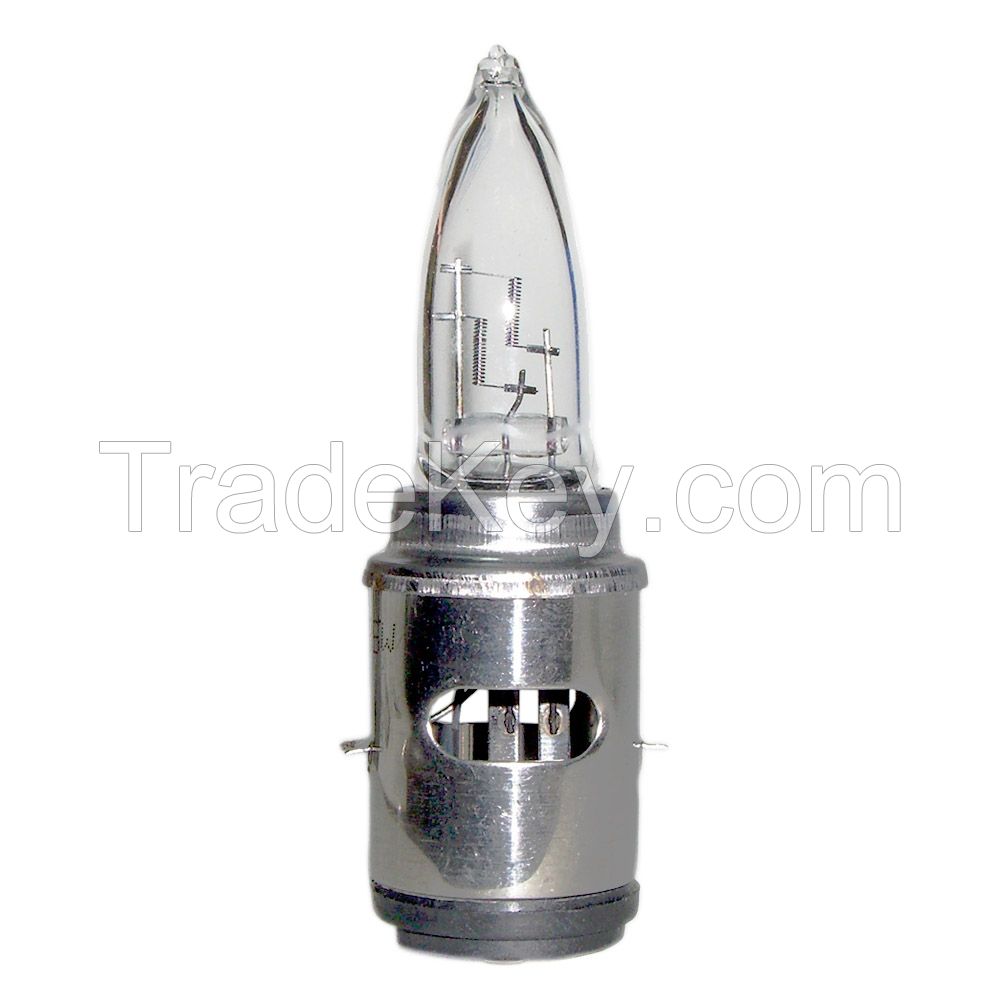 Manufacturer supply long life span motorcycle halogen bulb BA20D