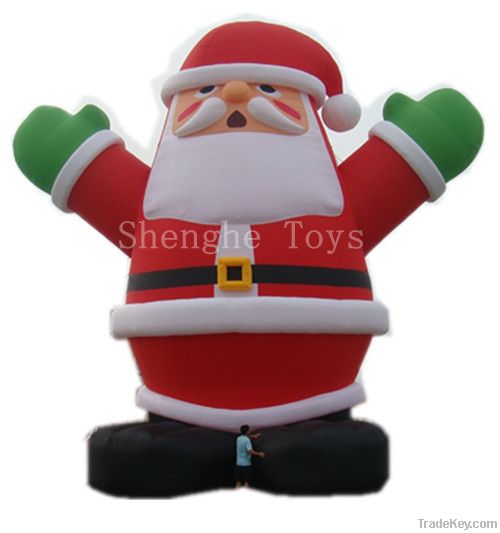 Inflatable Santa Claus/inflatable Christmas products