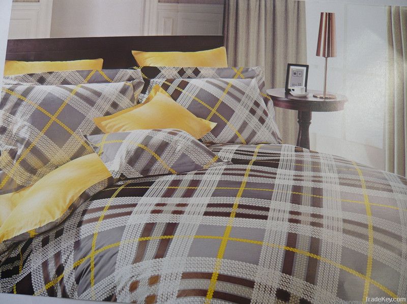 Printed Bed Linen Set 