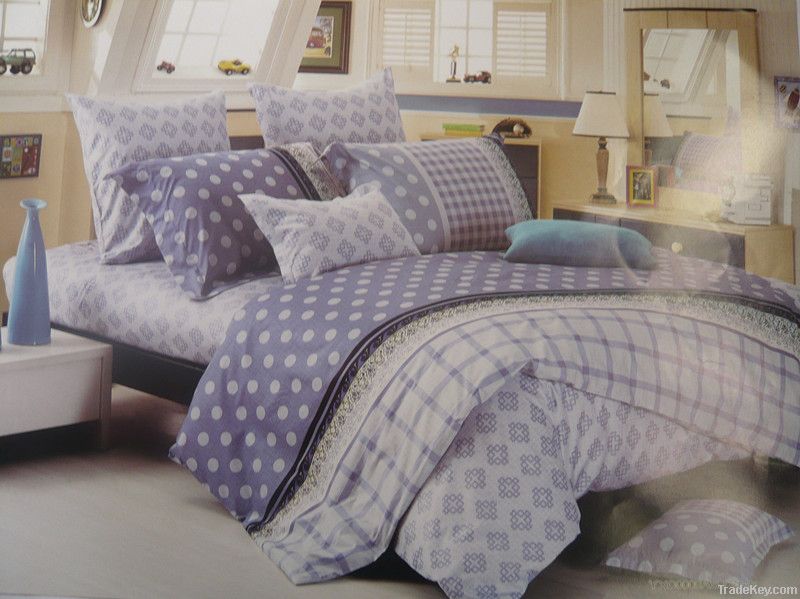 Printed Bed Linen Set