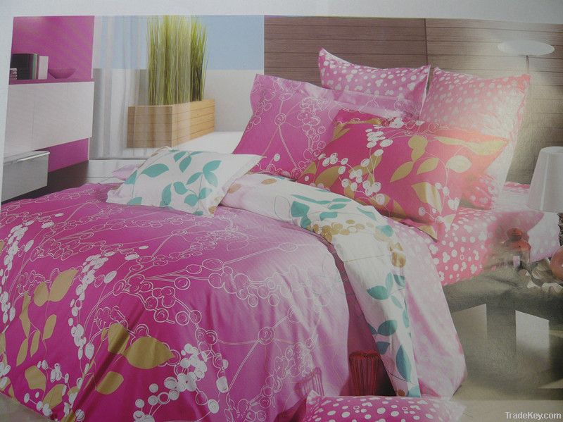 Printed Bed Linen Set 