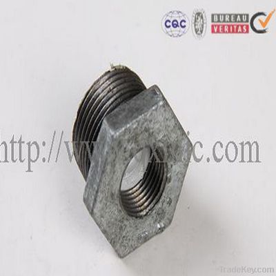 malleable iron pipe fitting bushing reducing