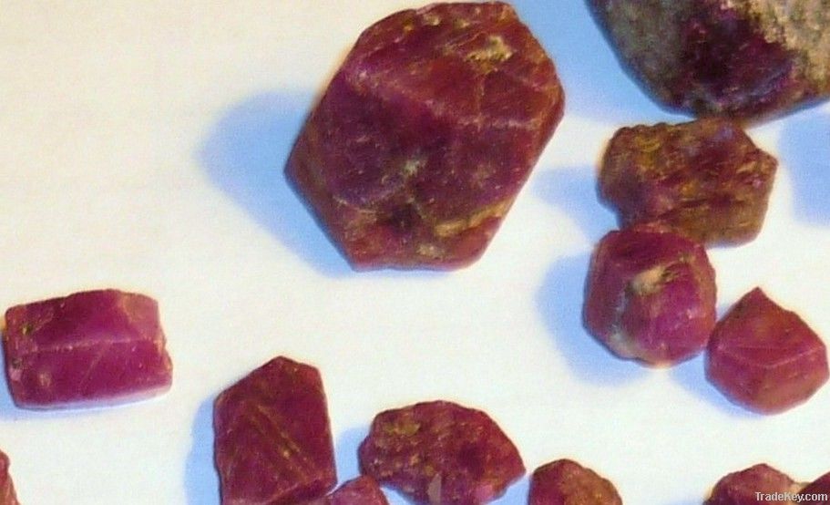 Ruby Rough (Red)