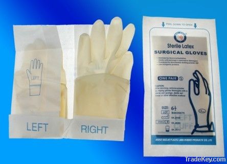 latex surgical glove