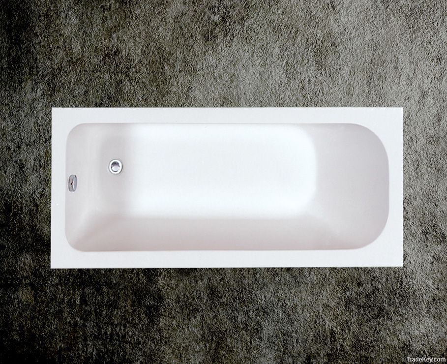 acrylic simple bathtubs