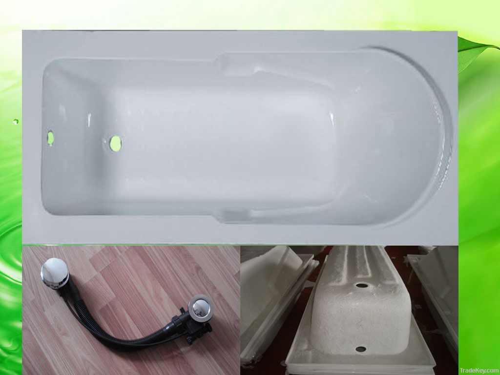 acrylic ordinary bathtubs