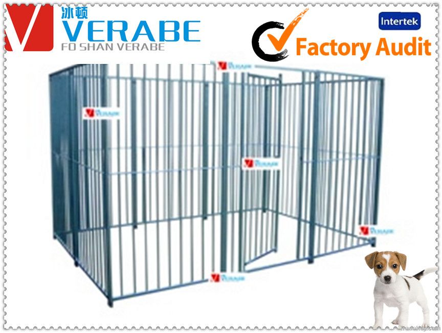 Welded dog kennel/fence