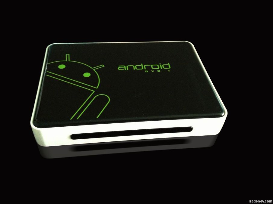 ARM Cortex A9 Android4.0 TV Box, newest smart tv box support flash
