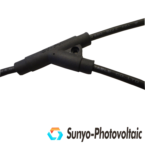 Solar Y connectors, TUV, PPO, IP67