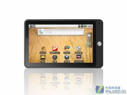7inch Capacitive touch screen TELECHIPS TCC8803, 1.2GHz. Cortex-A8 core
