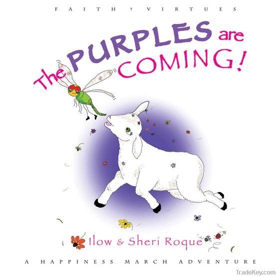 Book: The Purples Are Coming!