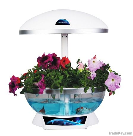 mini Indoor Garden electronic smart garden flower Basket