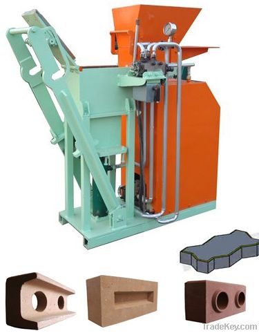 SY-1A hydraulic earth brick making machin